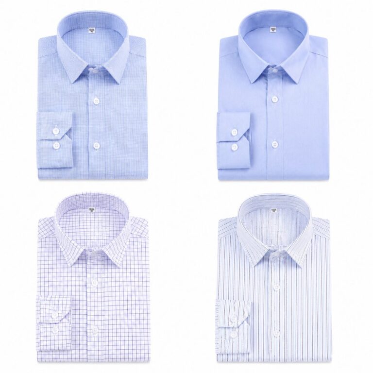 Ready-to-wear without ironing iron free