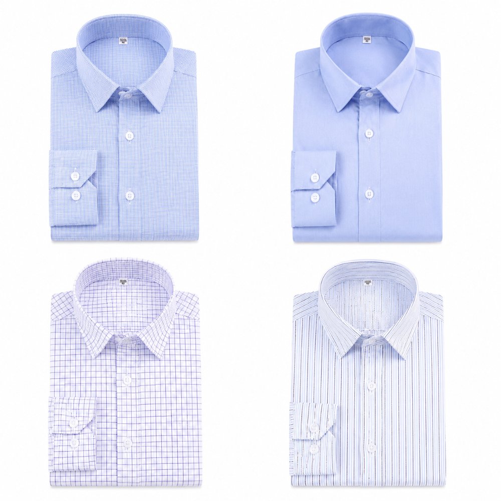 Ready-to-wear without ironing iron free