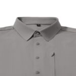 Casual Shirt Urban Zip Shirt
