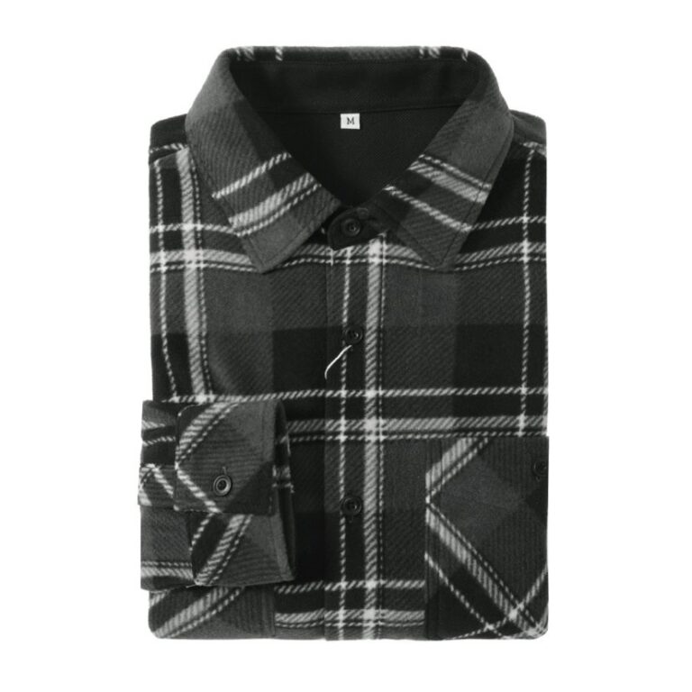 Casual Shirt Classic Buffalo Flannel Shirt