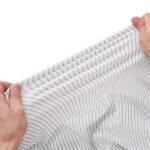 Sports Shirt Knit Business Stripe Shirt