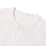 Casual Shirt Grandad Linen Shirt