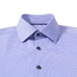 Dress Shirt Classic Twill Stripe Shirt