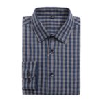 Casual Shirt Blue Check Shirt