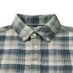 Casual Shirt Vintage Flannel Plaid Shirt