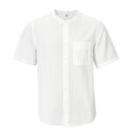 Casual Shirt Grandad Linen Shirt