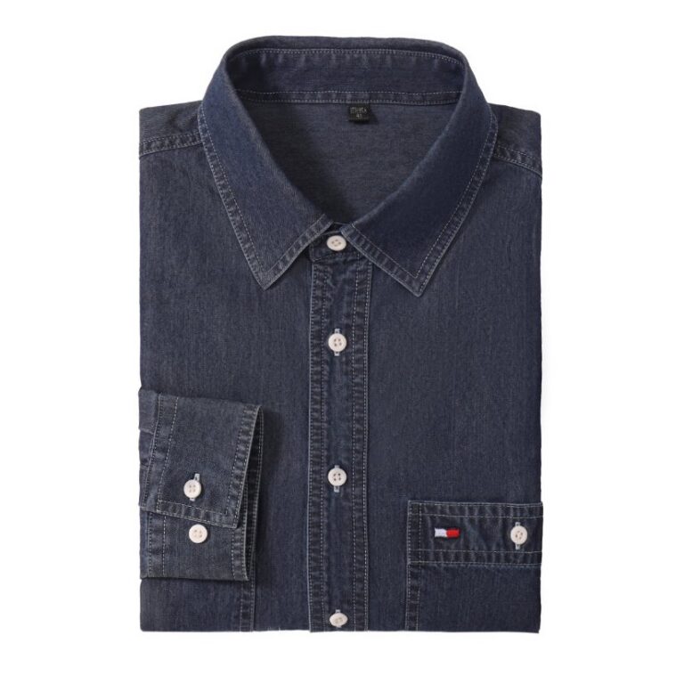 Overshirt Denim Overshirt