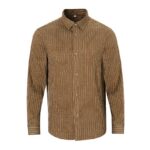 Casual Shirt Lyocell Slub Stripe Shirt