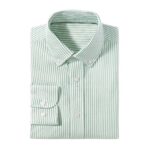 Casual Shirt Mint Green Button-Down Shirt