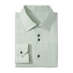 Casual Shirt Smart Herringbone Shirt