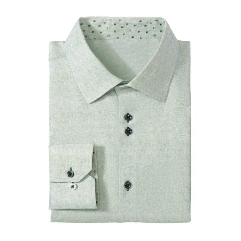 Casual Shirt Smart Herringbone Shirt