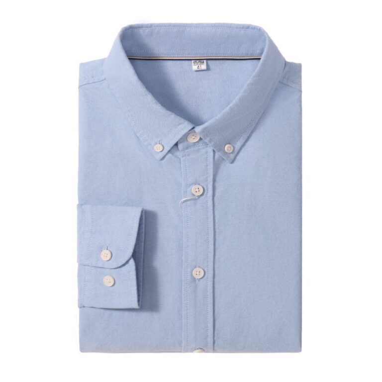 Casual Shirt Classic Oxford Button-Down Shirt