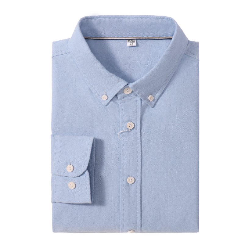 Casual Shirt Classic Oxford Button-Down Shirt