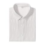 Sports Shirt Knit Business Stripe Shirt