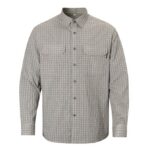 Overshirt Sage Check Shirt
