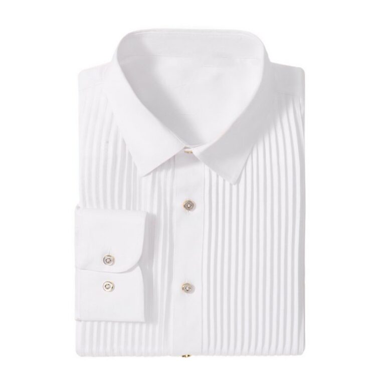 Dress Shirt White Formal Dress Shirt