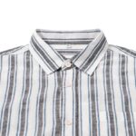 Linen Shirt Linen Stripe Shirt