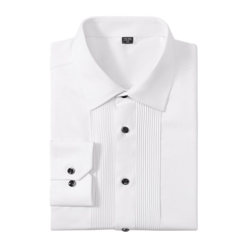 Dress Shirt Men's Evening Dress Shirt