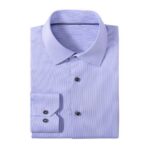 Dress Shirt Classic Twill Stripe Shirt