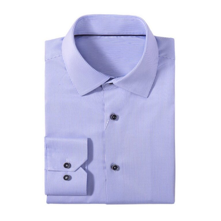Dress Shirt Classic Twill Stripe Shirt