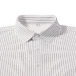 Sports Shirt Knit Business Stripe Shirt