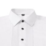 Dress Shirt Men's Evening Dress Shirt