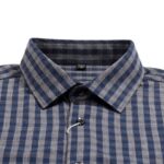 Casual Shirt Blue Check Shirt