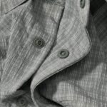Overshirt Sage Check Shirt