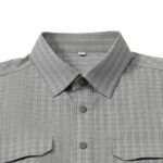 Overshirt Sage Check Shirt