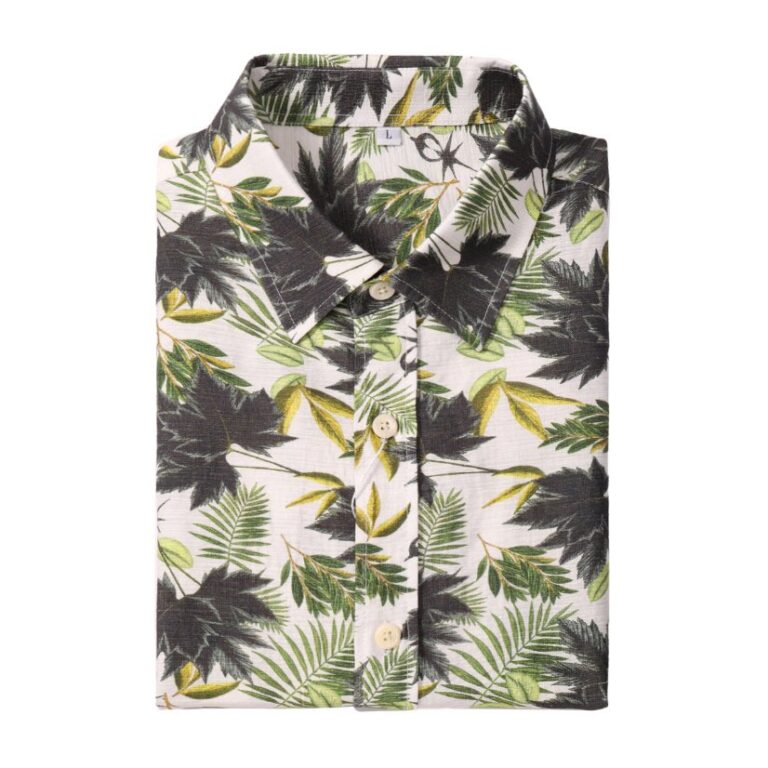 Hawaii Shirt Tropical Resort Shirt