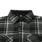 Casual Shirt Classic Buffalo Flannel Shirt