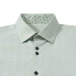 Casual Shirt Smart Herringbone Shirt