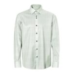 Casual Shirt Smart Herringbone Shirt