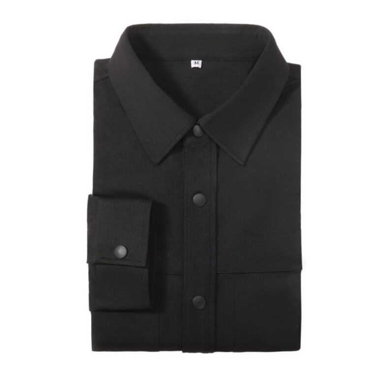 Casual Shirt Matte Minimalist Shirt