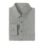 Overshirt Sage Check Shirt