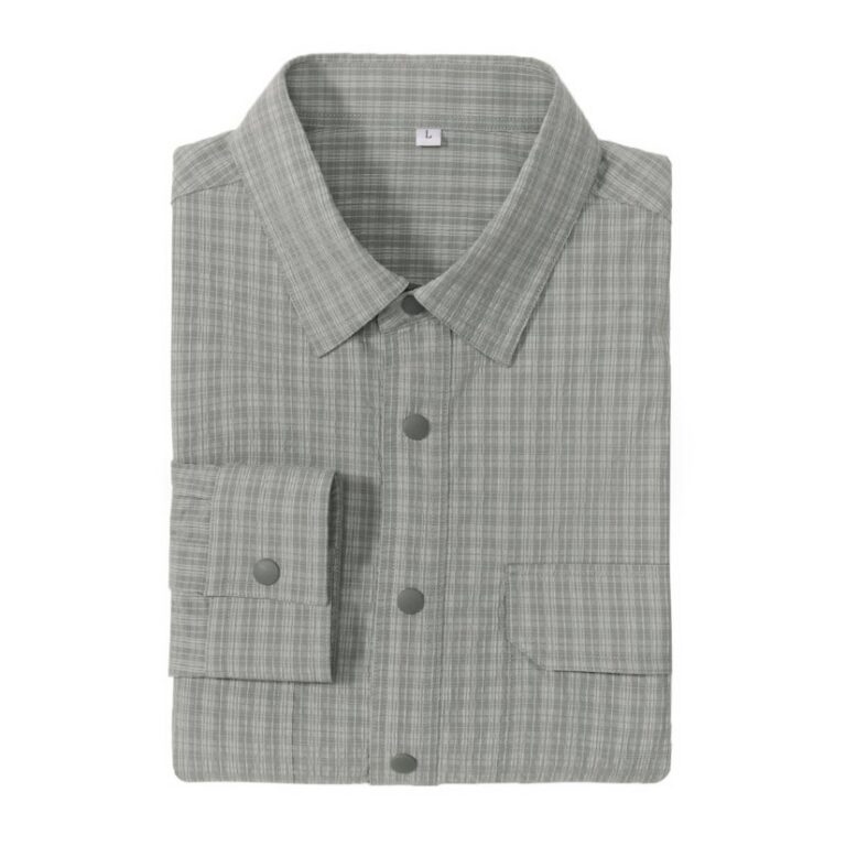 Overshirt Sage Check Shirt