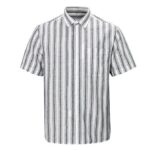 Linen Shirt Linen Stripe Shirt