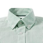Casual Shirt Mint Green Button-Down Shirt