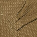 Casual Shirt Lyocell Slub Stripe Shirt