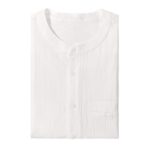 Casual Shirt Grandad Linen Shirt