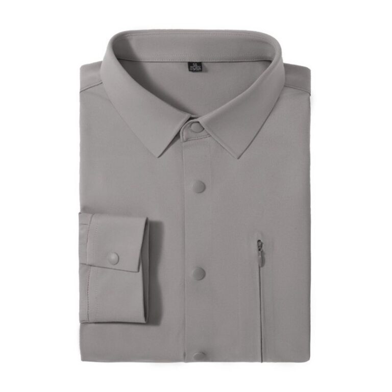 Casual Shirt Urban Zip Shirt
