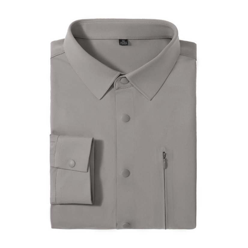 Casual Shirt Urban Zip Shirt
