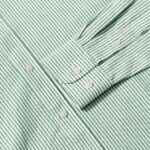 Casual Shirt Mint Green Button-Down Shirt