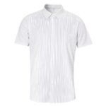 Sports Shirt Knit Business Stripe Shirt