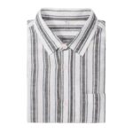 Linen Shirt Linen Stripe Shirt
