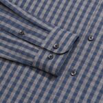 Casual Shirt Blue Check Shirt
