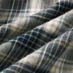 Casual Shirt Vintage Flannel Plaid Shirt
