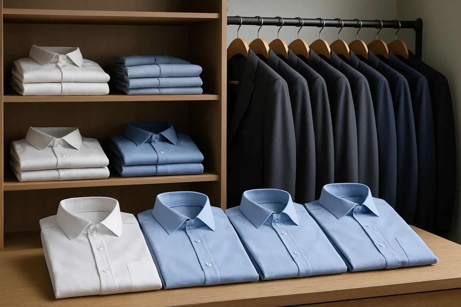 The Benefits of Bulk Purchase for Business Attire: A Guide to Wholesale Shirts