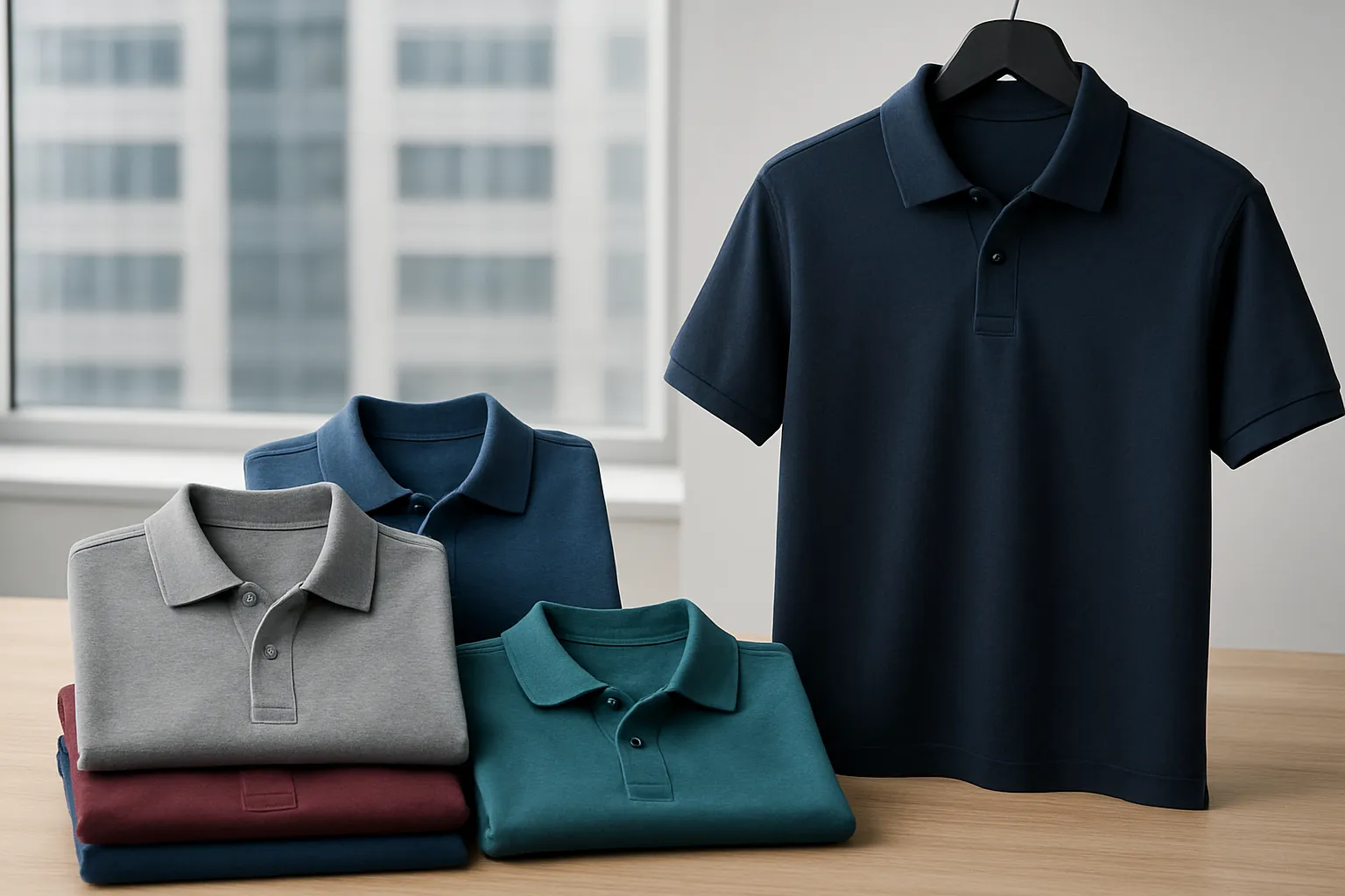 How to Choose the Right Polo Shirts for Your Corporate Team
